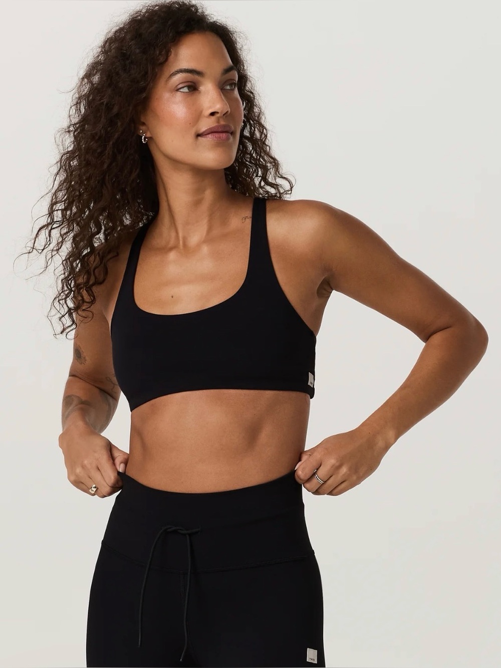 EUC Vuori Yosemite Bra in Black sz XXS
